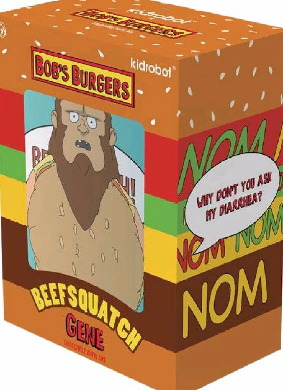 Designer Vinyl>Bob's Burgers Bob’s Burgers - Beefsquatch 7” Vinyl Figure