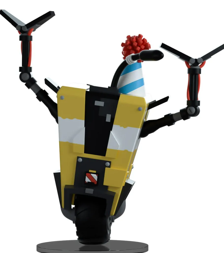 Designer Vinyl>Borderlands - Claptrap 5" Vinyl Figure