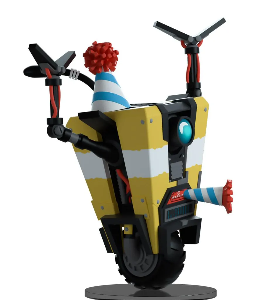 Designer Vinyl>Borderlands - Claptrap 5" Vinyl Figure