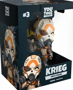 Designer Vinyl>Borderlands - Krieg 4.5" Vinyl Figure