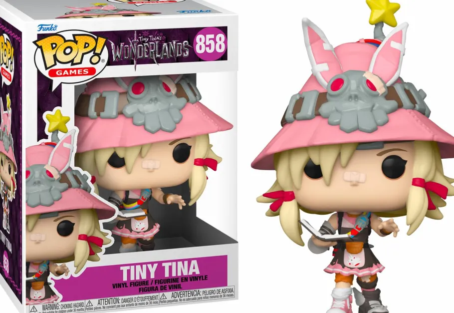 Standard Pop!>Borderlands : Tiny Tina’s Wonderland - Tiny Tina Pop! Vinyl Figure