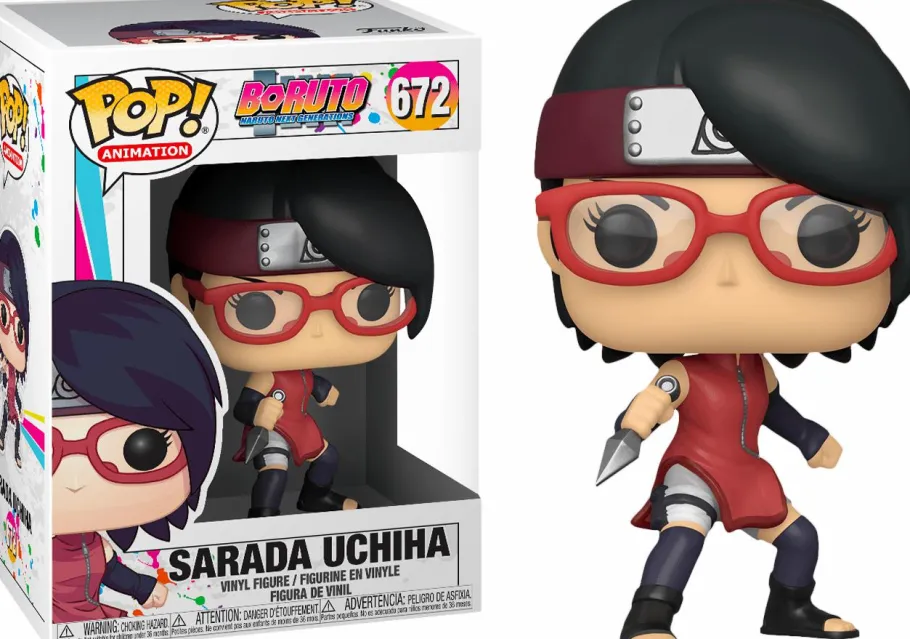 Standard Pop!>Naruto Boruto: Next Generations - Sarada Uchiha Pop! Vinyl Figure