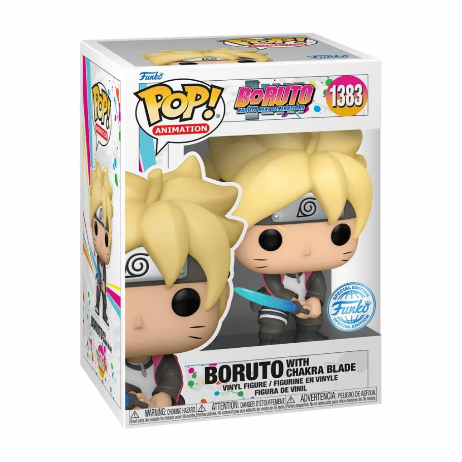 Standard Pop!>Naruto Boruto: Next Generations - Boruto with Chakra Blade Pop! Vinyl Figure
