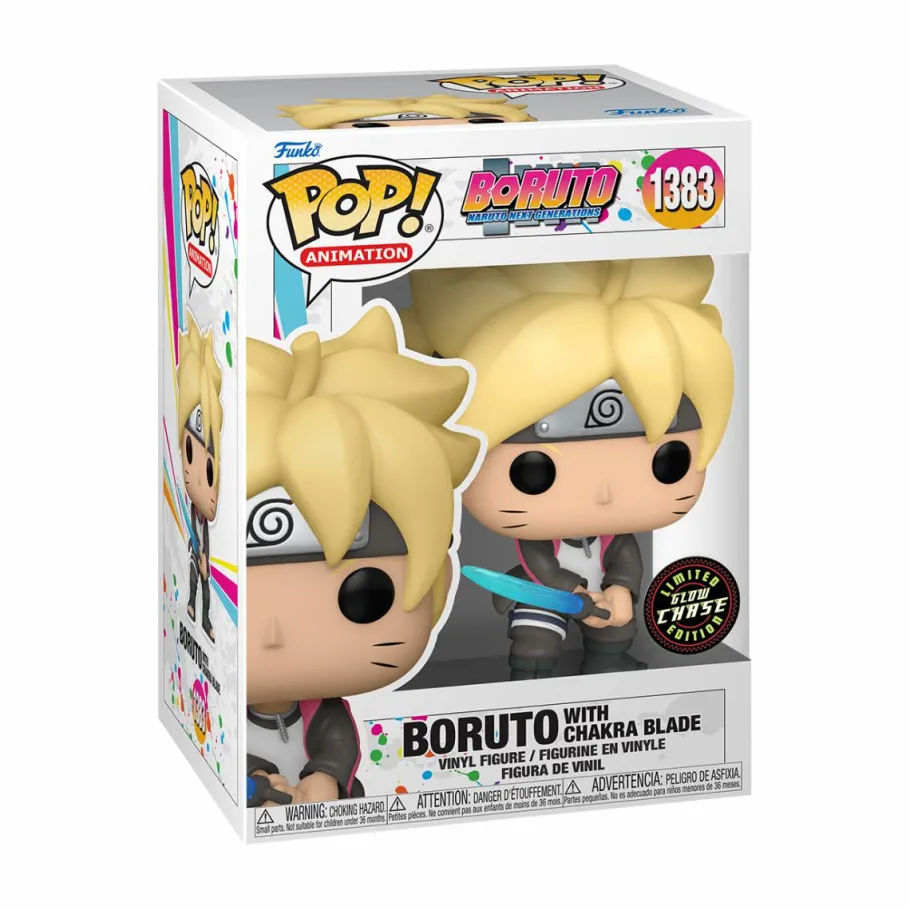 Standard Pop!>Naruto Boruto: Next Generations - Boruto with Chakra Blade Pop! Vinyl Figure
