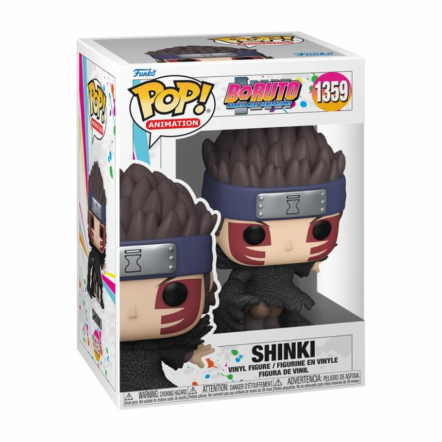 Standard Pop!>Naruto Boruto: Next Generations - Shinki Pop! Vinyl Figure