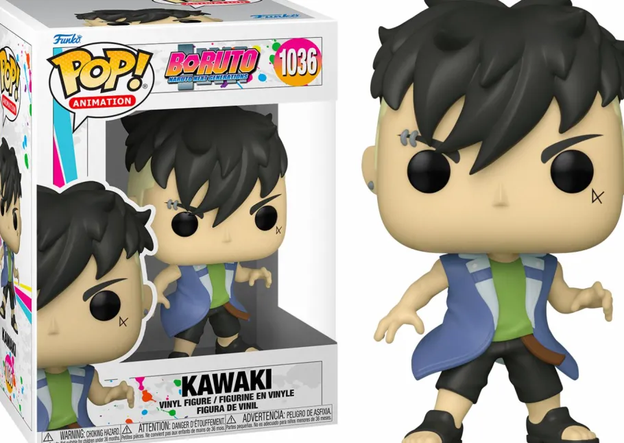 Standard Pop!>Naruto Boruto: Next Generations - Son of the Seventh Pop! Vinyl Bundle (Set of 5)