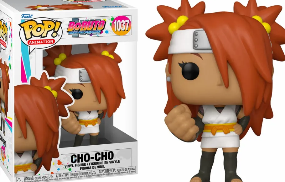 Standard Pop!>Naruto Boruto: Next Generations - Son of the Seventh Pop! Vinyl Bundle (Set of 5)