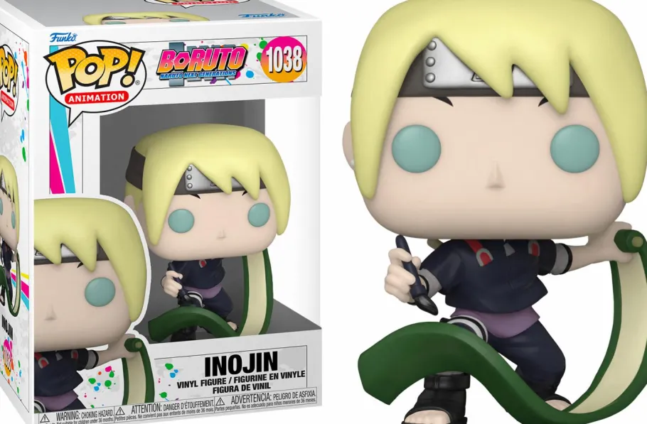 Standard Pop!>Naruto Boruto: Next Generations - Son of the Seventh Pop! Vinyl Bundle (Set of 5)