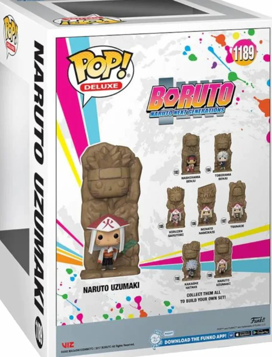 Pop! Deluxe>Boruto : Naruto Next Generations - Naruto Uzumaki (Hokage) Deluxe Pop! Vinyl Figure