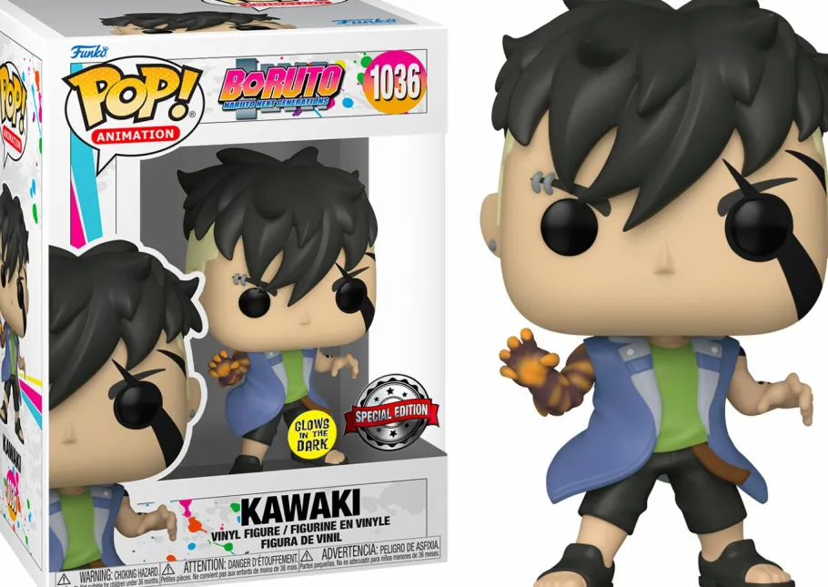 Standard Pop!>Naruto Boruto: Next Generations - Kawaki Glow in the Dark Pop! Vinyl Figure