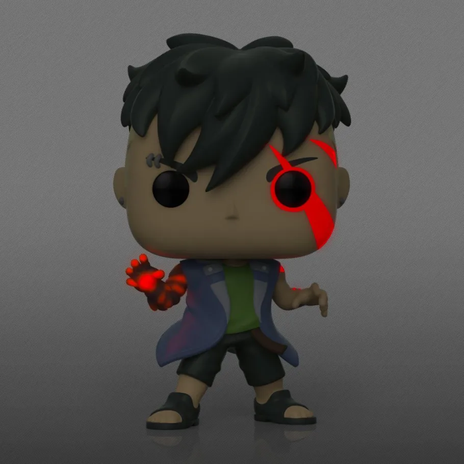 Standard Pop!>Naruto Boruto: Next Generations - Kawaki Glow in the Dark Pop! Vinyl Figure