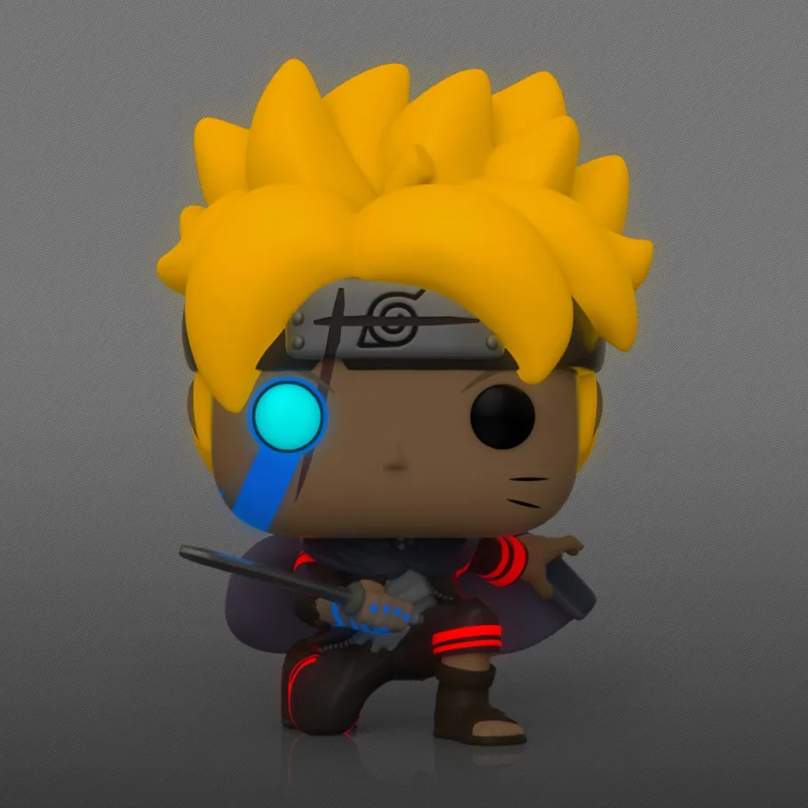 Standard Pop!>Naruto Boruto: Next Generations - Boruto Uzamaki Glow in the Dark Pop! Vinyl Figure