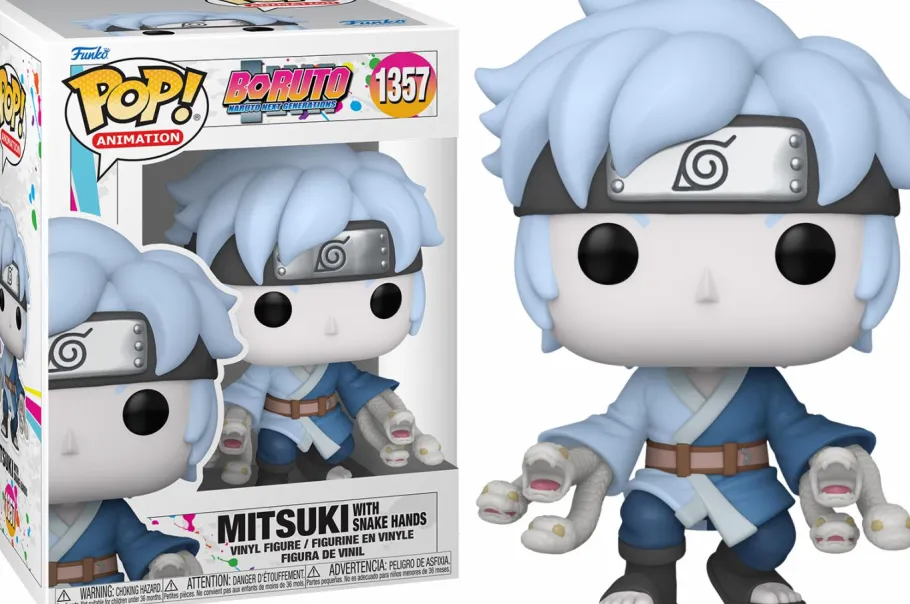 Standard Pop!>Naruto Boruto: Next Generations - Mitsuki with Snake Hands Pop! Vinyl Figure