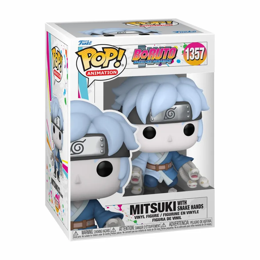 Standard Pop!>Naruto Boruto: Next Generations - Mitsuki with Snake Hands Pop! Vinyl Figure