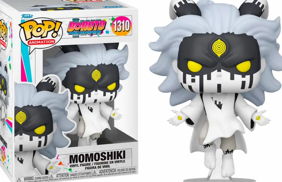 Standard Pop!>Naruto Boruto: Next Generations - Momoshiki Pop! Vinyl Figure