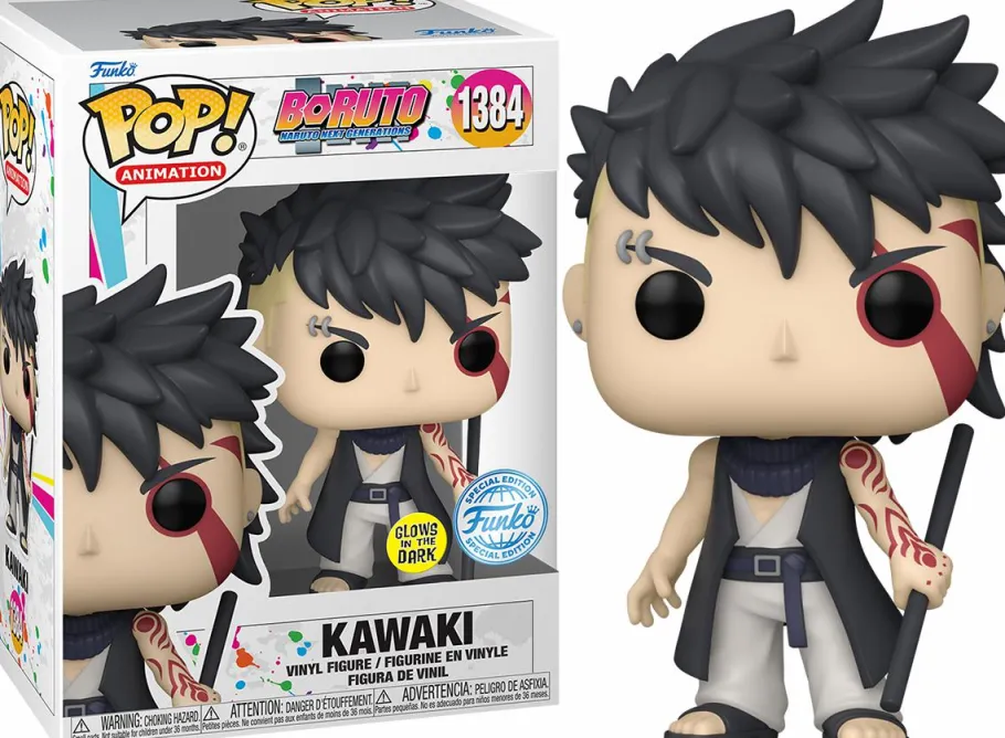Standard Pop!>Naruto Boruto: Next Generations - Kawaki (Prologue) Glow-in-the-Dark Pop! Vinyl Figure