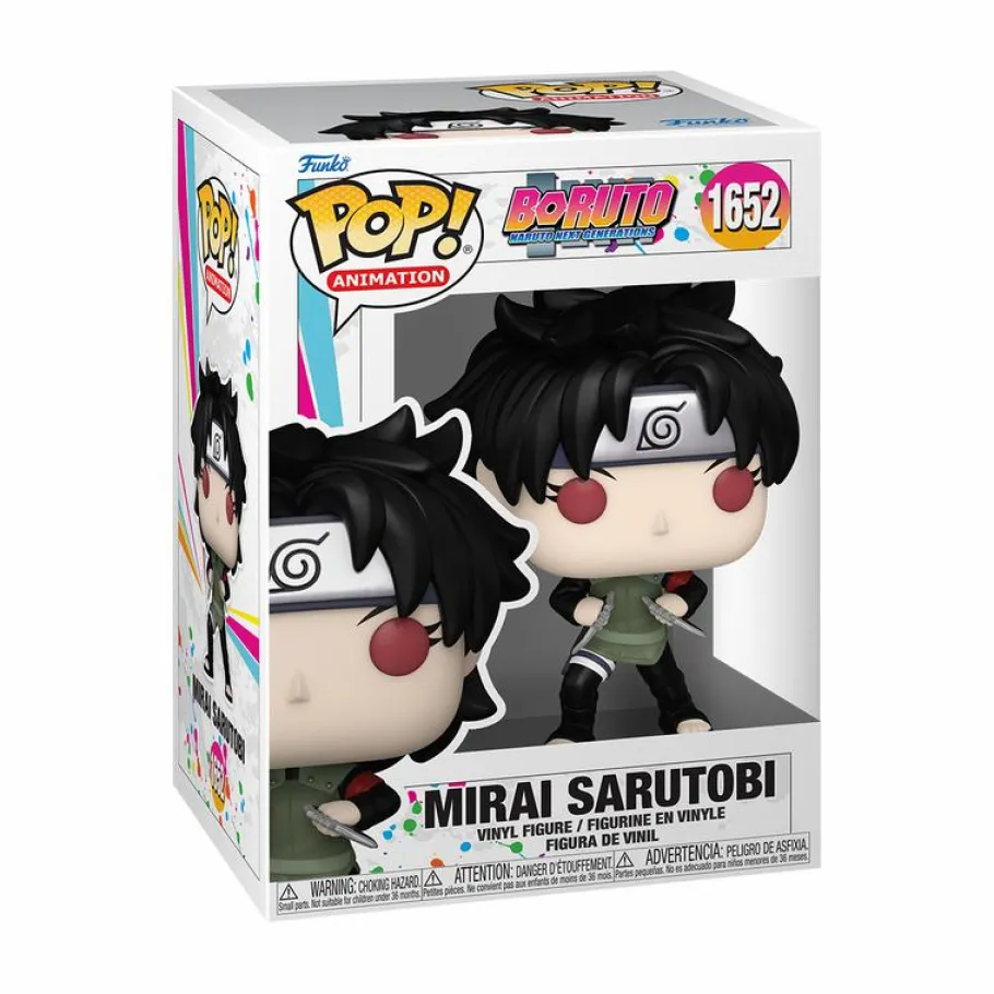 Standard Pop!>Naruto Boruto: Next Generations - Mirai Sarutobi Pop! Vinyl Figure