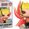 Super-Sized Pop!>Naruto Boruto: Next Generations - (Baryon Mode) Glow-in-the-Dark 6" Super Size Pop! Vinyl Figure