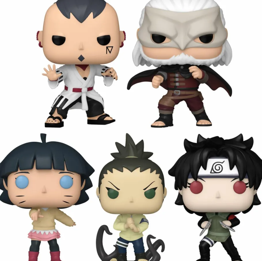 Pop! Bundles>Boruto : Naruto Next Generations - Bonds Come in All Shapes Pop! Vinyl Bundle (Set of 5)