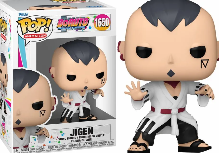 Pop! Bundles>Boruto : Naruto Next Generations - Bonds Come in All Shapes Pop! Vinyl Bundle (Set of 5)