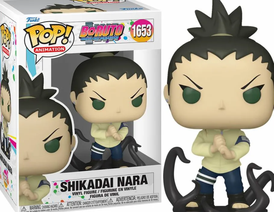 Pop! Bundles>Boruto : Naruto Next Generations - Bonds Come in All Shapes Pop! Vinyl Bundle (Set of 5)