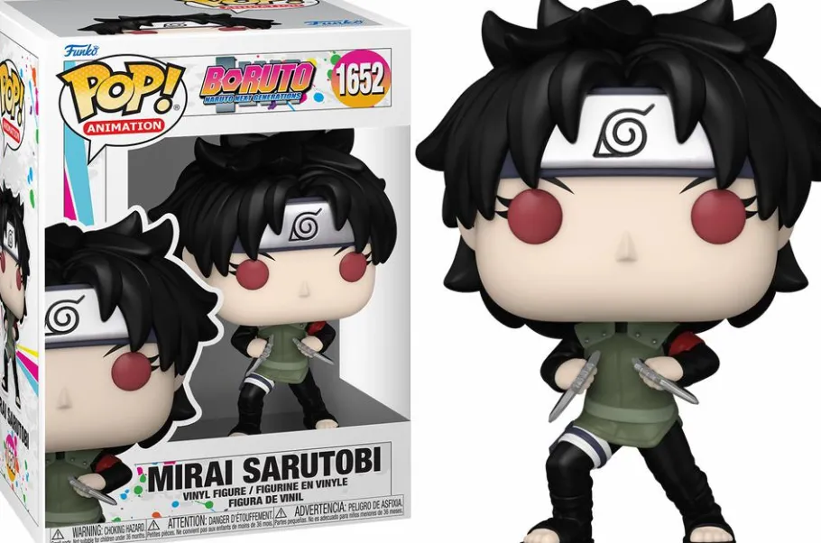 Pop! Bundles>Boruto : Naruto Next Generations - Bonds Come in All Shapes Pop! Vinyl Bundle (Set of 5)