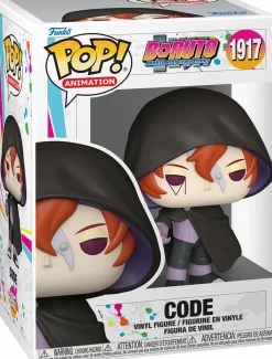 Standard Pop!>Boruto : Naruto Next Generations - Code Pop! Vinyl Figure
