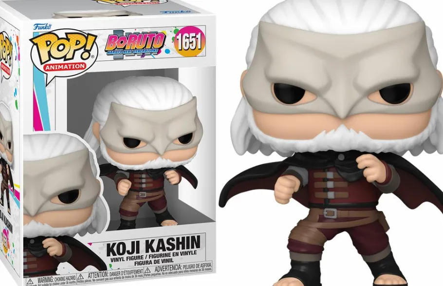 Standard Pop!>Naruto Boruto: Next Generations - Koji Kashin Pop! Vinyl Figure