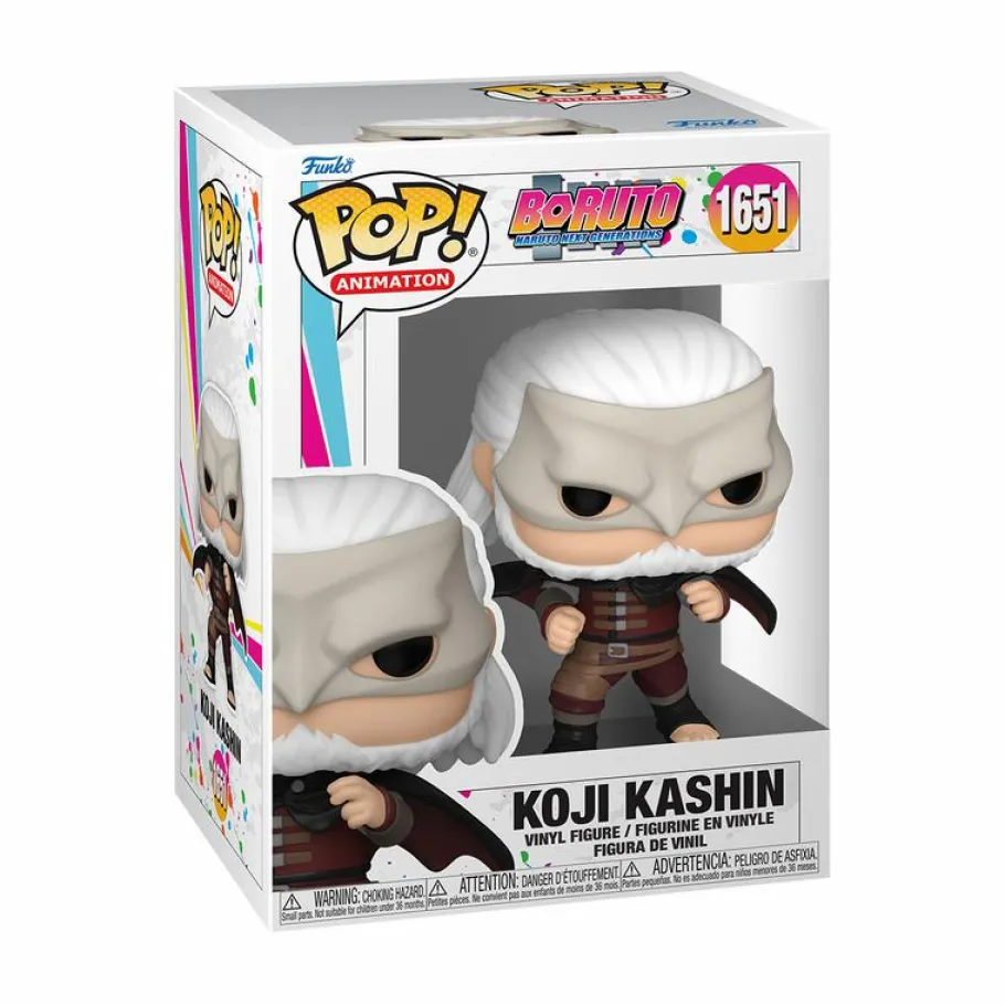 Standard Pop!>Naruto Boruto: Next Generations - Koji Kashin Pop! Vinyl Figure