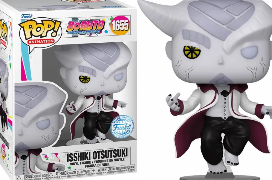 Standard Pop!>Boruto : Naruto Next Generations - Isshiki Otsutsuki Pop! Vinyl Figure