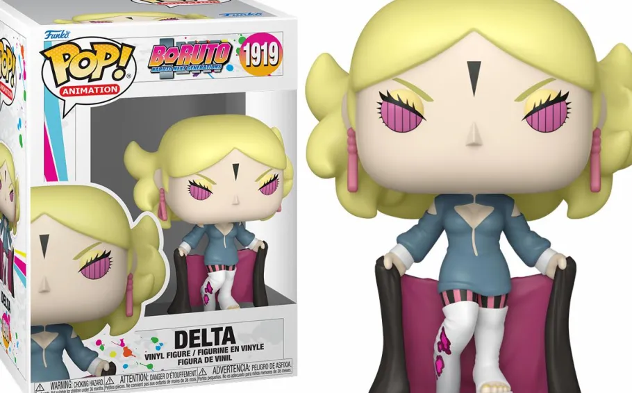 Standard Pop!>Boruto : Naruto Next Generations - Delta Pop! Vinyl Figure