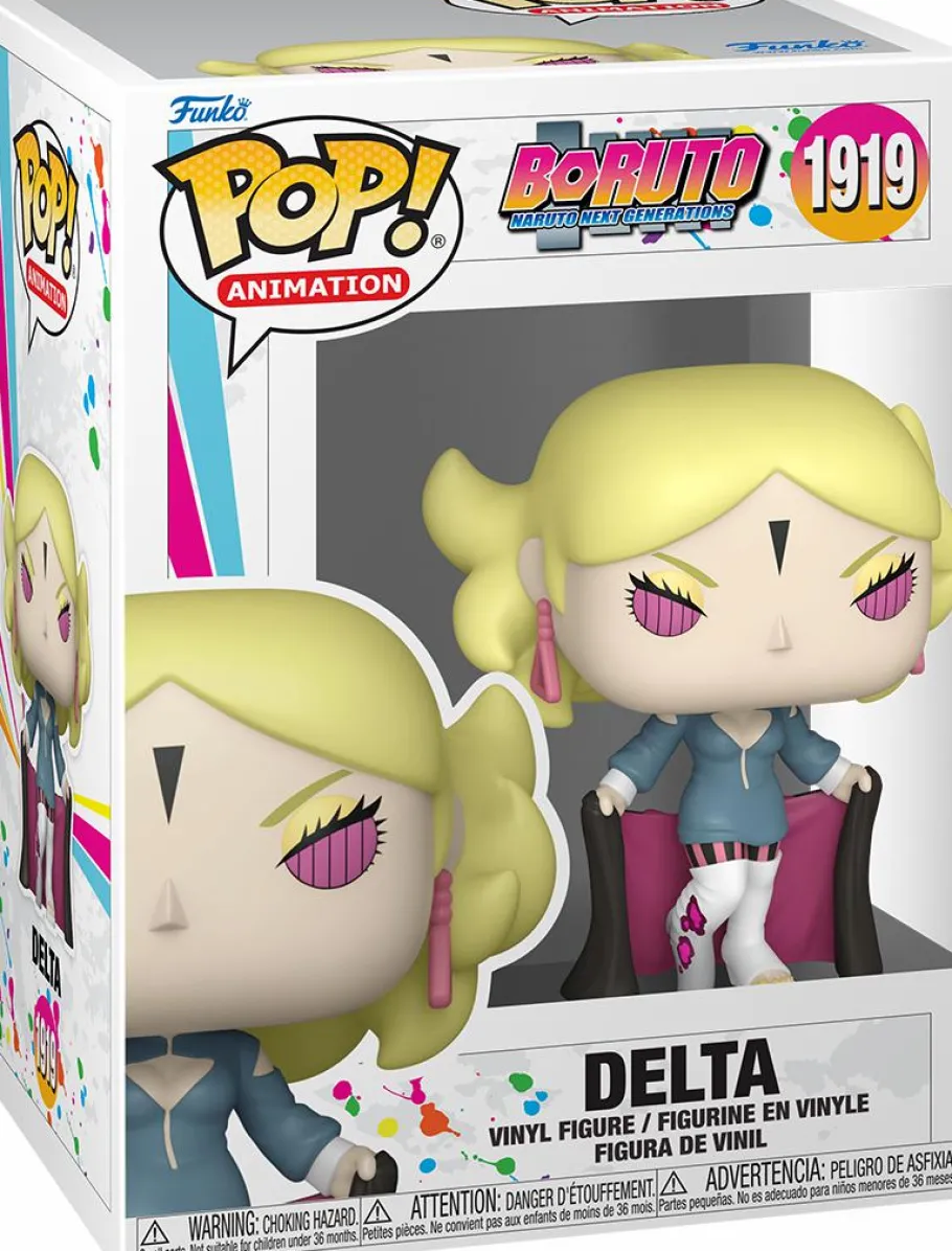 Standard Pop!>Boruto : Naruto Next Generations - Delta Pop! Vinyl Figure