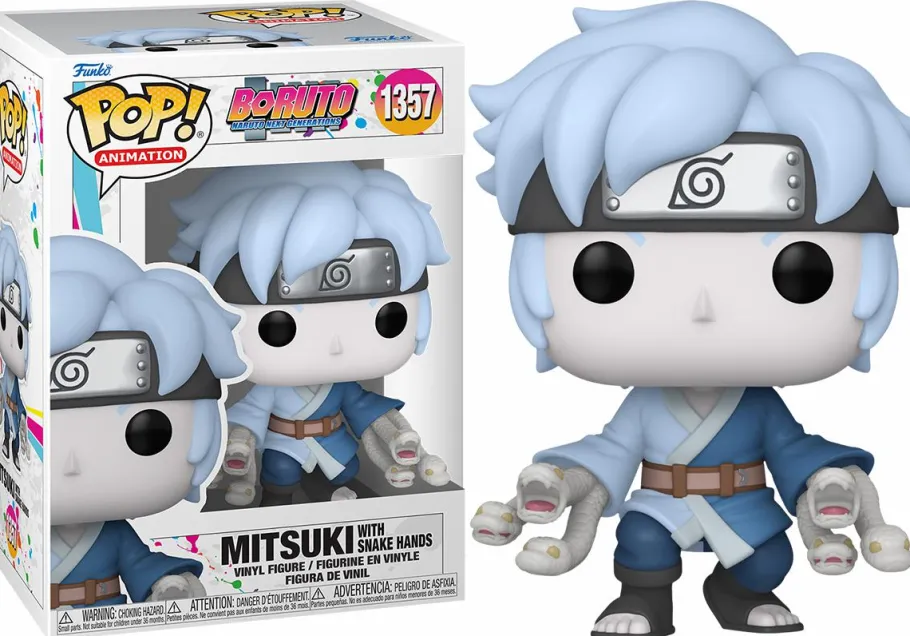 Pop! Bundles>Naruto Boruto: Natuto Next Generations - Dattebasa Pop! Vinyl Figure Bundle (Set of 5)