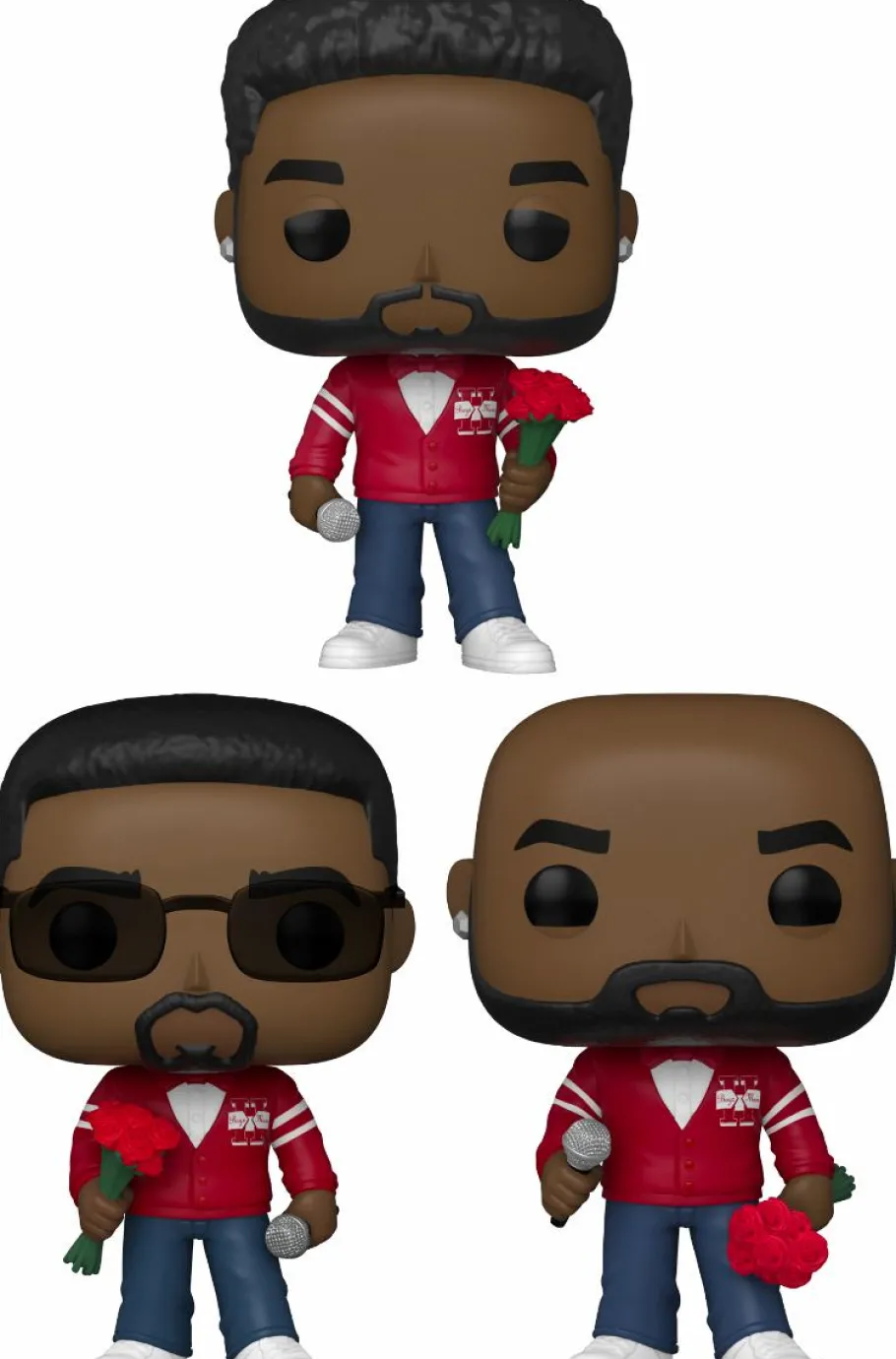 Pop! Bundles>Boyz II Men - One Sweet Pop! Vinyl Bundle (Set of 3)