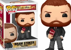 Standard Pop!>Dracula Bram Stoker - Bram Stoker with Book Pop! Vinyl Figure