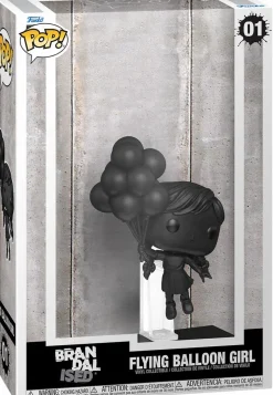 Pop! Covers>Banksy Brandalised - Flying Balloon Girl by Pop! Art Cover Vinyl Figure