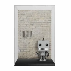 Pop! Covers>Banksy Brandalised - Tagging Robot by Pop! Art Cover Vinyl Figure