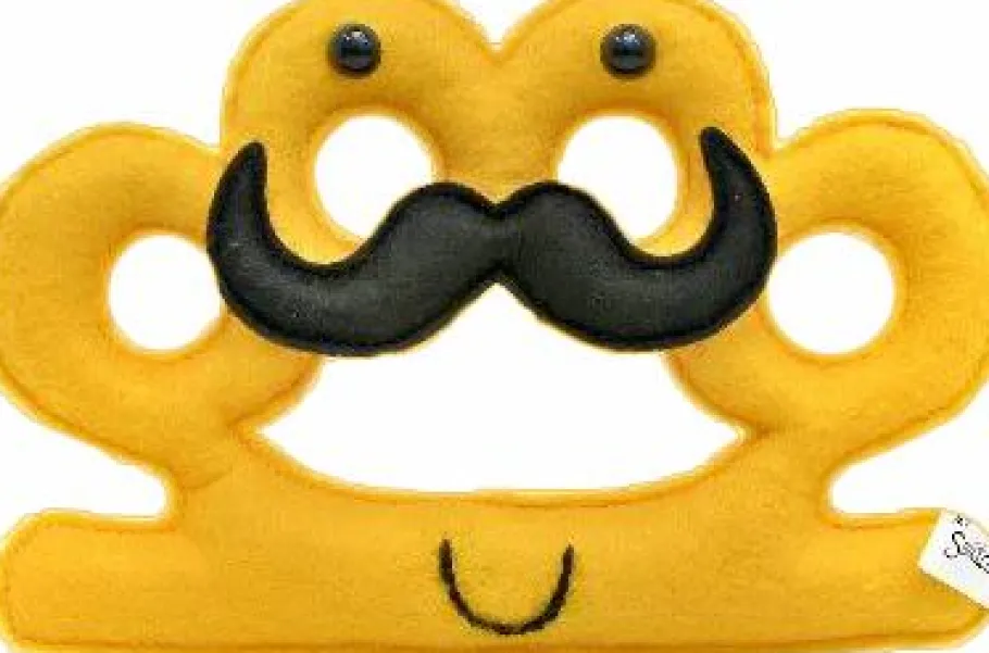 Designer Vinyl>Brass Knuckle Bob - By Michelle Valigura