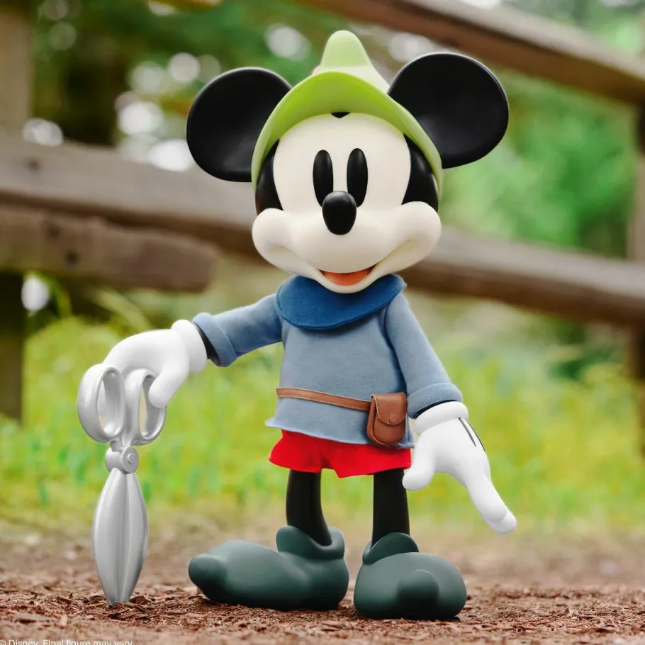 Designer Vinyl>Mickey Mouse Brave Little Tailor (1938) - Supersize 16” Vinyl Figure