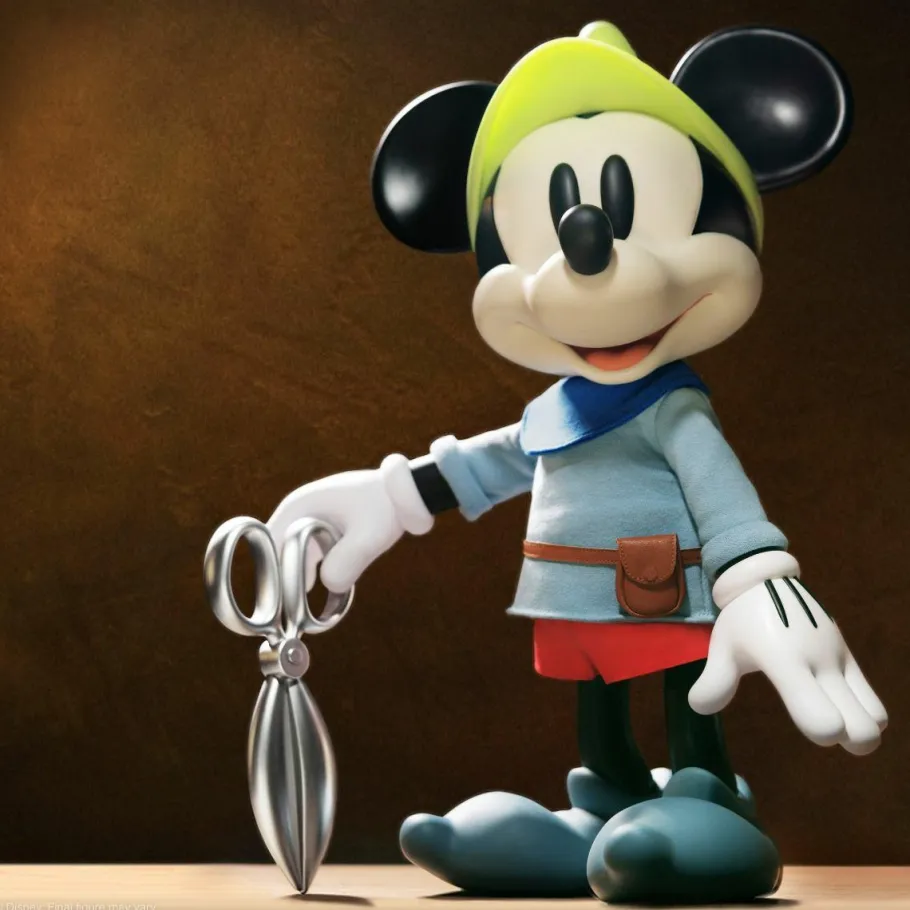 Designer Vinyl>Mickey Mouse Brave Little Tailor (1938) - Supersize 16” Vinyl Figure