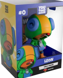 Designer Vinyl>Popcultcha Brawl Stars - Leon 4" Vinyl Figure
