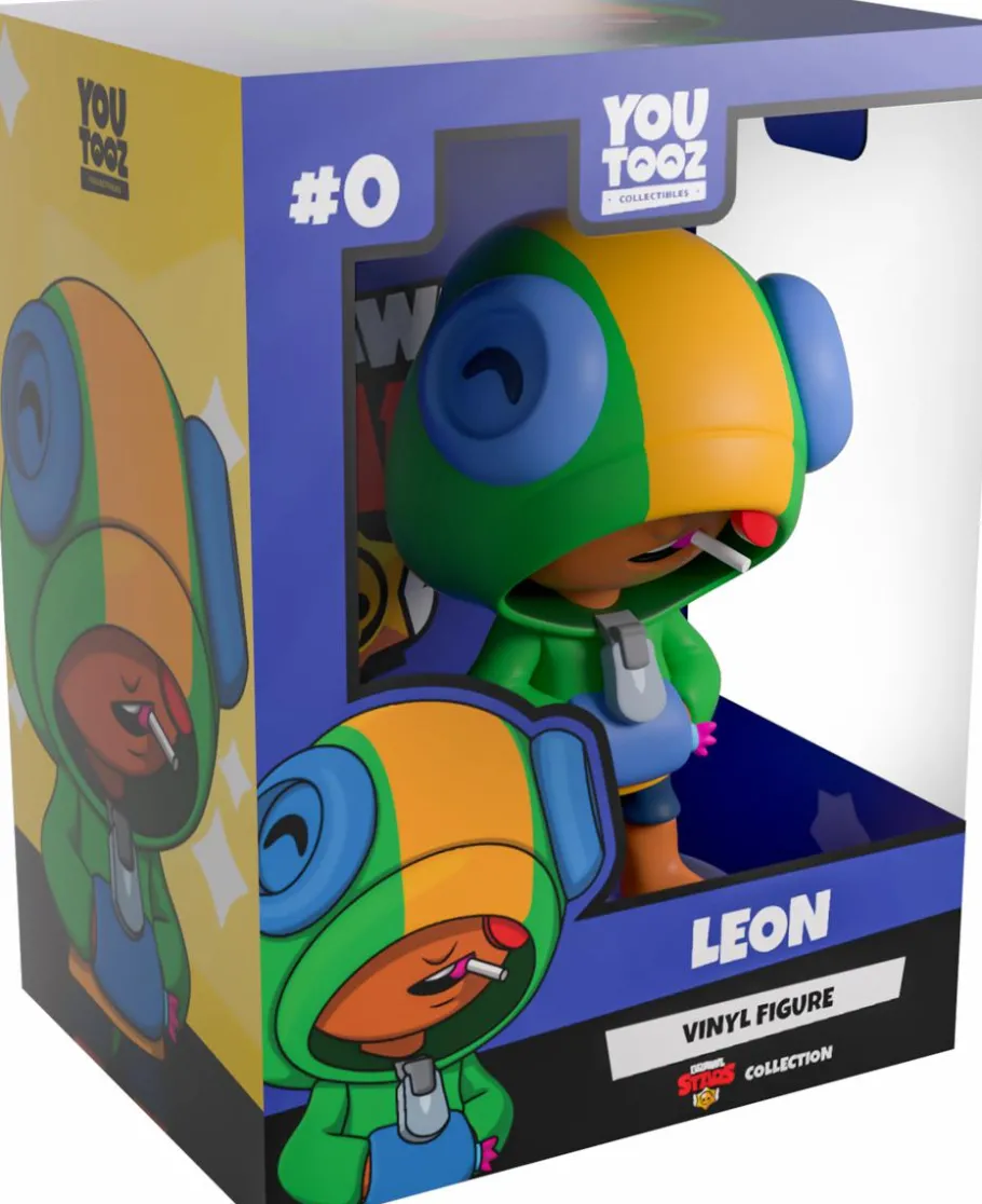Designer Vinyl>Popcultcha Brawl Stars - Leon 4" Vinyl Figure