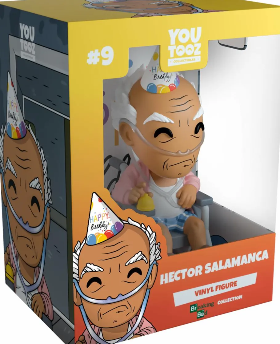 Designer Vinyl>Breaking Bad - Hector Salamanca 5" Vinyl Figure