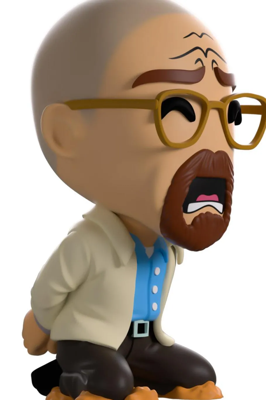 Designer Vinyl>Breaking Bad - Ozymandias Walt 3.5" Vinyl Figure