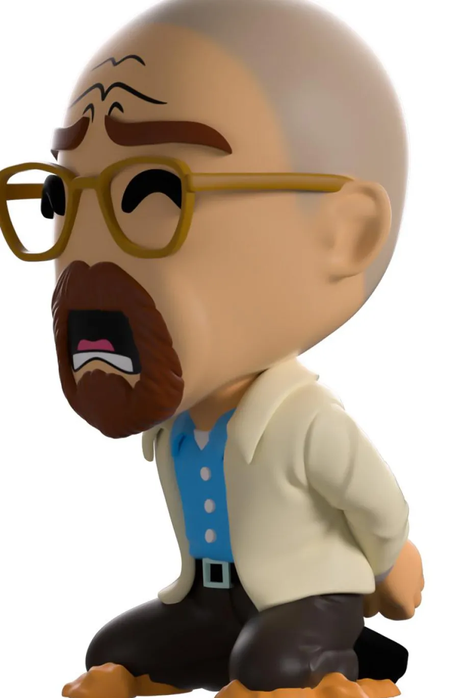 Designer Vinyl>Breaking Bad - Ozymandias Walt 3.5" Vinyl Figure