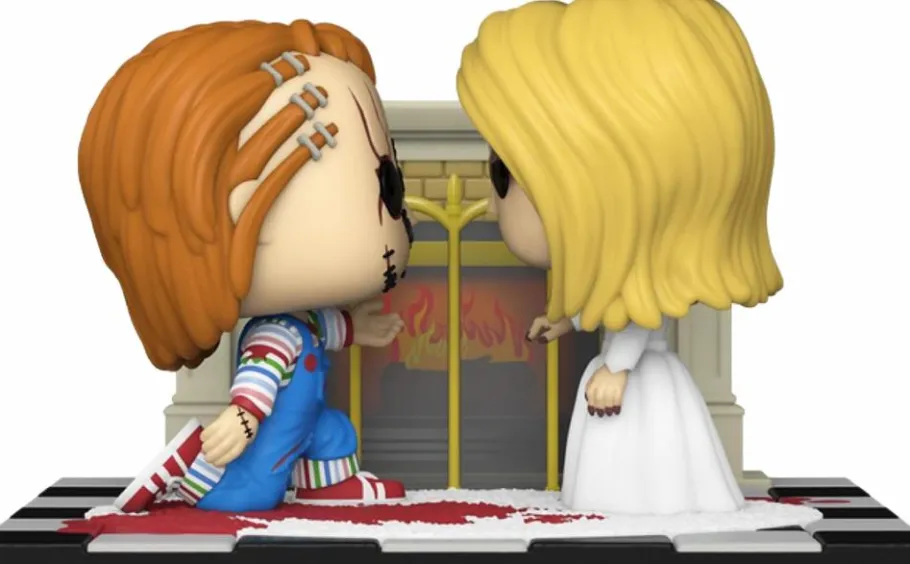 Pop! Moments>Child's Play Bride of Chucky - Chucky & Tiffany Pop! Moment Vinyl Figure