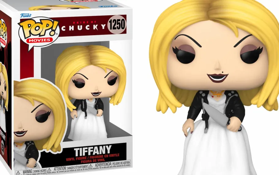 Standard Pop!>Child's Play Bride of Chucky - Tiffany with Knife Pop! Vinyl Figure