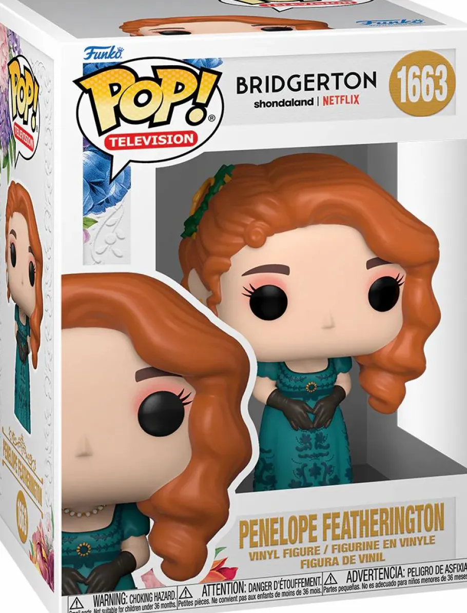 Standard Pop!>Bridgerton - Penelope Featherington Pop! Vinyl Figure