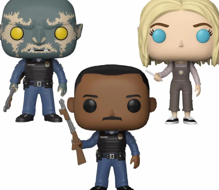 Pop! Bundles>Bright - Cops & Orcs Pop! Vinyl Bundle (Set of 3)