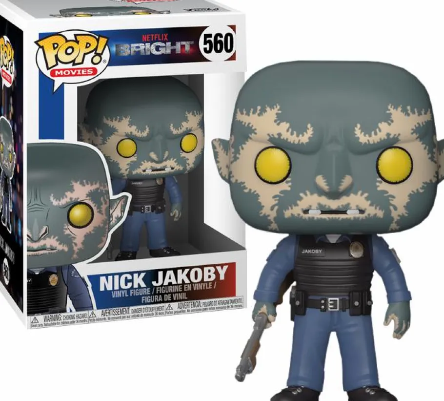 Standard Pop!>Bright - Nick Jakoby Pop! Vinyl Figure